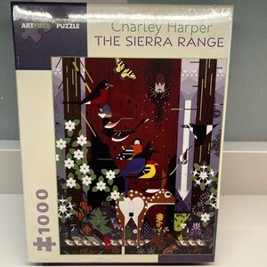 Charlie Harper Sierra Range puzzle. New In Box